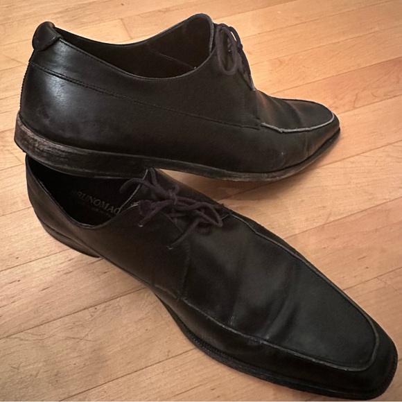 Men’s Bruno Magli  lace up shoes , Black - Picture 4 of 6